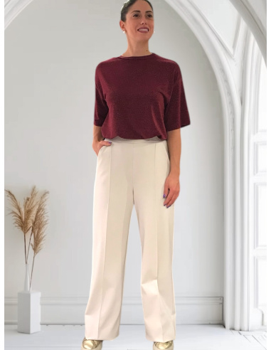 Pantalon, Nervatura, Pierre Mantoux 1360P-1034