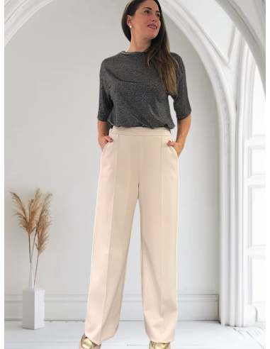 Pantalon, Nervatura, Pierre Mantoux 1360P-1034