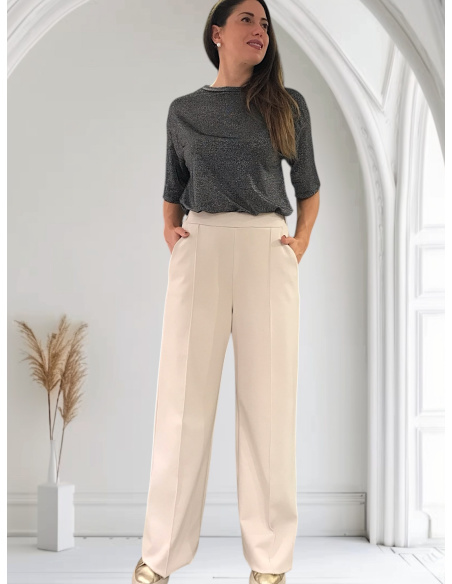 Pantalon, Nervatura, Pierre Mantoux 1360P-1034