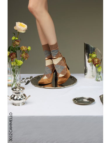 Chaussettes VELIA, Zaha, Pierre Mantoux 822589-3012