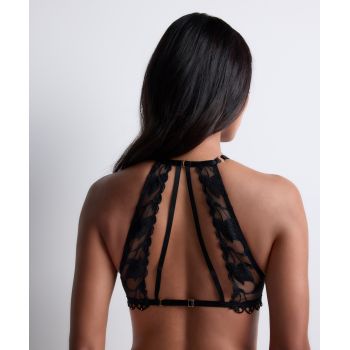 Soutien-Gorge Brassière, Night At Paradise - Obsidian, Aubade 5E03-OBSI 2