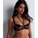 Soutien-Gorge Corbeille, Night At Paradise - Obsidian, Aubade 5EF14-OBSI