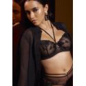 Soutien-Gorge Corbeille, Night At Paradise - Obsidian, Aubade 5EF14-OBSI