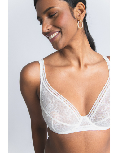 Soutien-Gorge Armature 3T Foulard, Miss Lejaby, Lejaby 16439-801