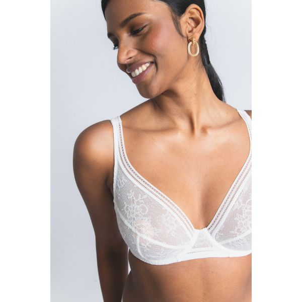 Triangle bra with underwire, Miss Lejaby, Lejaby 16439-801
