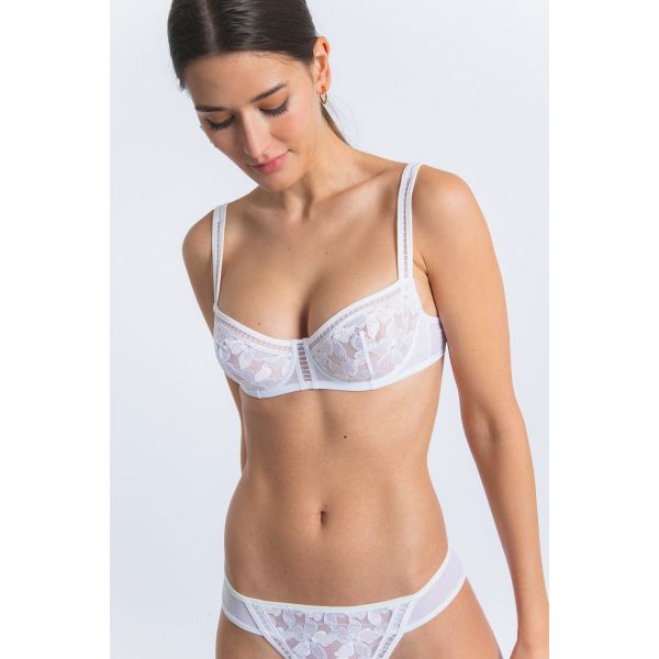 Half Cup Bra, Magnolia, Lejaby 250132-03