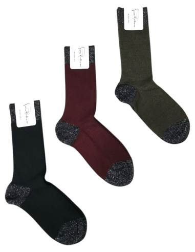 Wool Socks, Inga, Pierre Mantoux 822590-6513