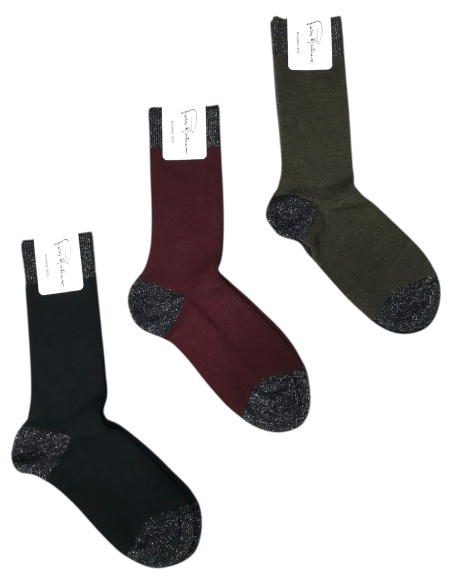 Wool Socks, Inga, Pierre Mantoux 822590-6513