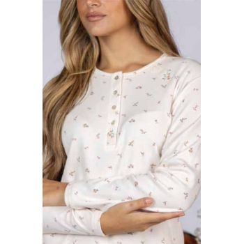 Pyjama Manches Longues, Mira 8436MW 2