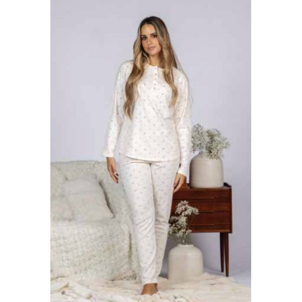 Pyjama Manches Longues, Mira 8436MW