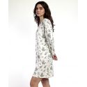 Chemise de Nuit Manches Longues, Ad Selection 61413