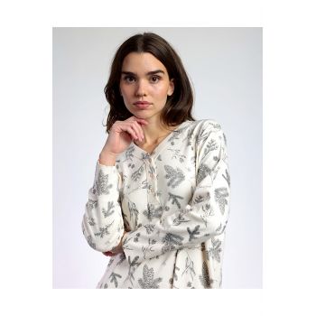 Chemise de Nuit Manches Longues, Ad Selection 61413 2