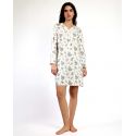 Chemise de Nuit Manches Longues, Ad Selection 61413