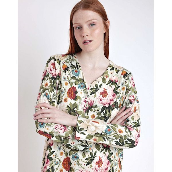 Chemise de Nuit Manches Longues, Ad Selection 61414