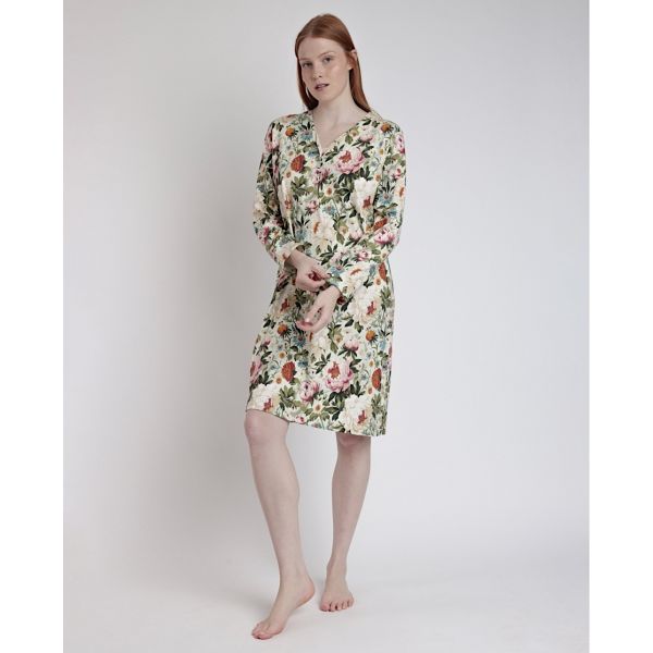 Chemise de Nuit Manches Longues, Ad Selection 61414