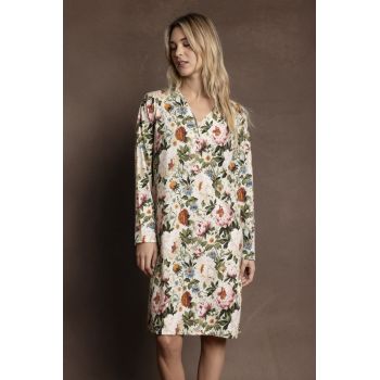 Chemise de Nuit Manches Longues, Ad Selection 61414