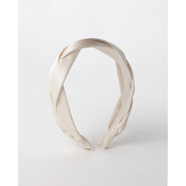 Serre Tête Lot de 2 (Rose et Ivoire), Ad Selection 69119S