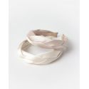 Satin Headband in Assorted 2 Colors, Ad Selection 69119S