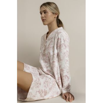 Chemise de Nuit Manches Longues, Ad Selection 61418