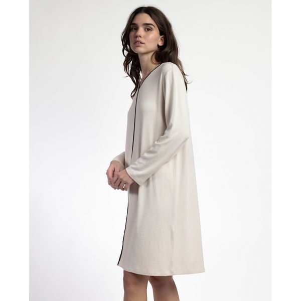 Chemise de Nuit Manches Longues, Ad Selection 61428