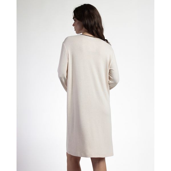 Chemise de Nuit Manches Longues, Ad Selection 61428