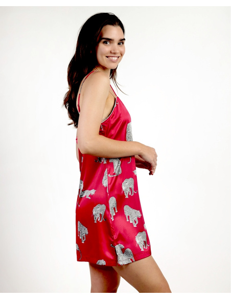 Babydoll, Ad Selection 61435-FUCSIA