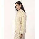 Long-Sleeved Zip-Up Jacket, Ad Selection 67305-BEIGE