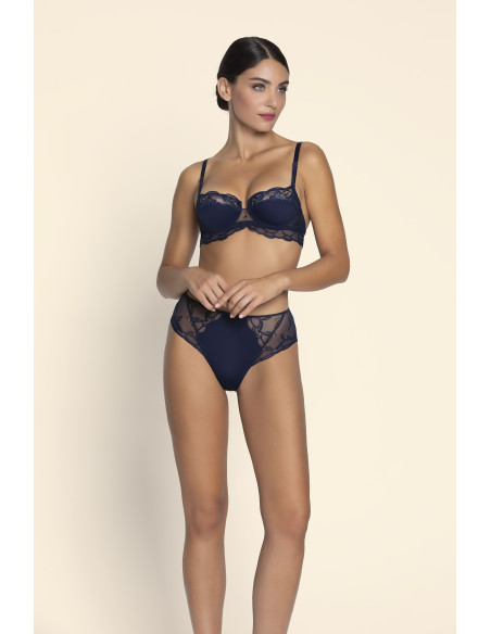 Shorty, Eclat Couture - Bleu Night, Lise Charmel ACJ0473-BN