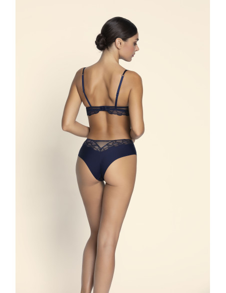 Shorty, Eclat Couture - Bleu Night, Lise Charmel ACJ0473-BN