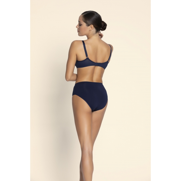 Slip Haut, Eclat Couture - Bleu Night, Lise Charmel BCJ0373-BN