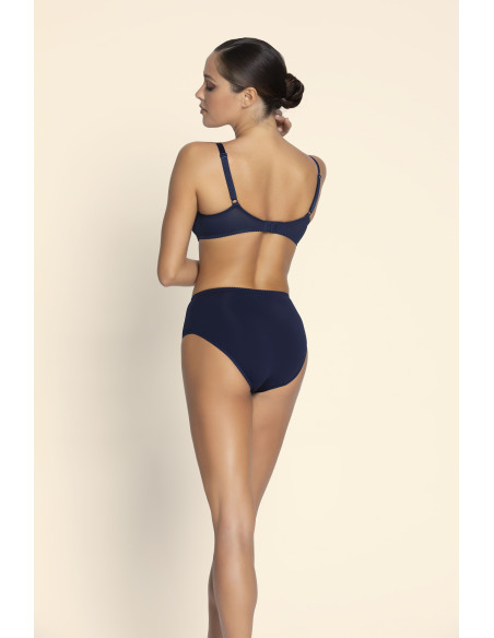 Slip Haut, Eclat Couture - Bleu Night, Lise Charmel BCJ0373-BN