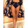 Slip Haut, Eclat Couture - Bleu Night, Lise Charmel BCJ0373-BN