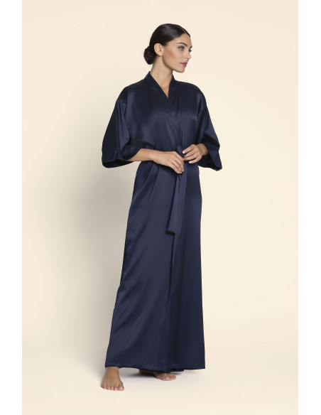 Déshabillé long, Eclat Couture - Blue Night, Lise Charmel ALJ2173-BN