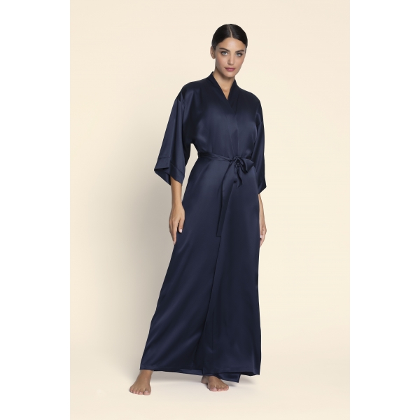 Déshabillé long, Eclat Couture - Blue Night, Lise Charmel ALJ2173-BN