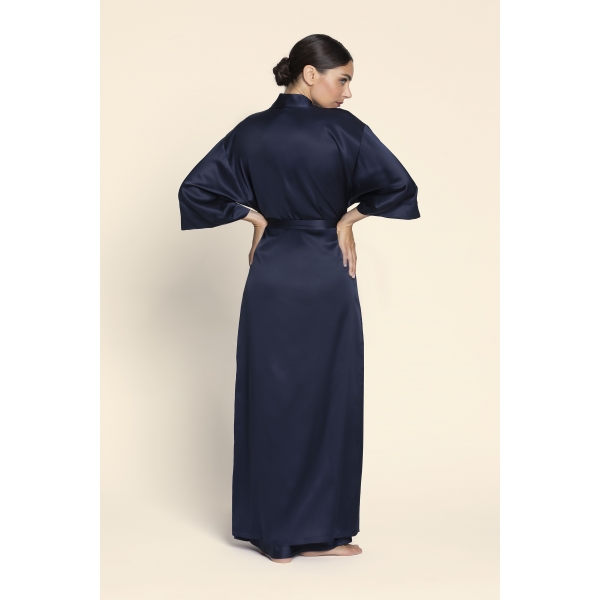 Déshabillé long, Eclat Couture - Blue Night, Lise Charmel ALJ2173-BN