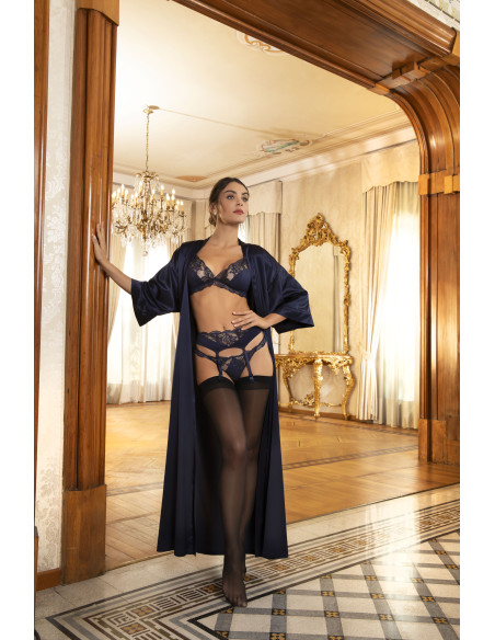 Déshabillé long, Eclat Couture - Blue Night, Lise Charmel ALJ2173-BN