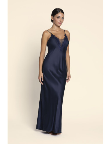 Long Nightgown, Eclat Couture - Blue Night, Lise Charmel ALJ1173-BN