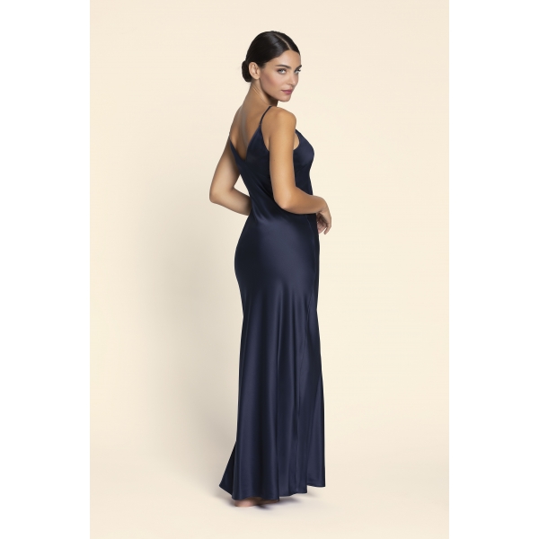 Long Nightgown, Eclat Couture - Blue Night, Lise Charmel ALJ1173-BN