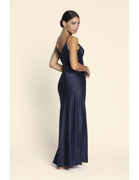 Long Nightgown, Eclat Couture - Blue Night, Lise Charmel ALJ1173-BN