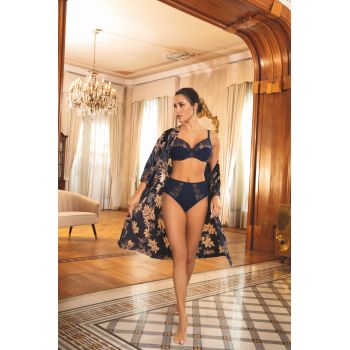 High-waisted briefs, Eclat Couture - Bleu Night, Lise Charmel BCJ0373-BN 2