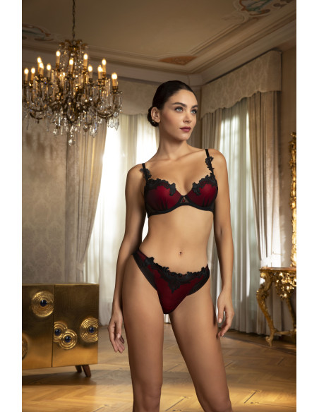 Padded Bra, Bellissime Inconnue - Ombre Rouge, Lise Charmel ACJ8549-OR