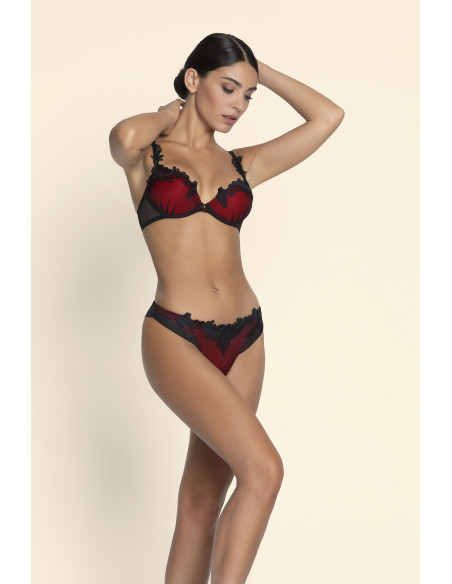 Padded Bra, Bellissime Inconnue - Ombre Rouge, Lise Charmel ACJ8549-OR