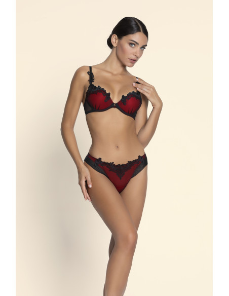 Padded Bra, Bellissime Inconnue - Ombre Rouge, Lise Charmel ACJ8549-OR