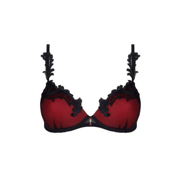 Padded Bra, Bellissime Inconnue - Ombre Rouge, Lise Charmel ACJ8549-OR