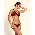 Mini-String, Bellissime Inconnue - Ombre Rouge, Lise Charmel ACJ0949-OR