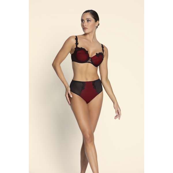 Culotte Gainante, Bellissime Inconnue - Ombre Rouge, Lise Charmel BCJ0649-OR