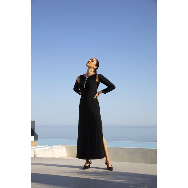 Robe Longue, Eclat d'Argent, Lise Charmel ASB1190-BA