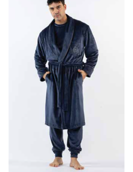 Peignoir Velours, Mira 9117DW-11