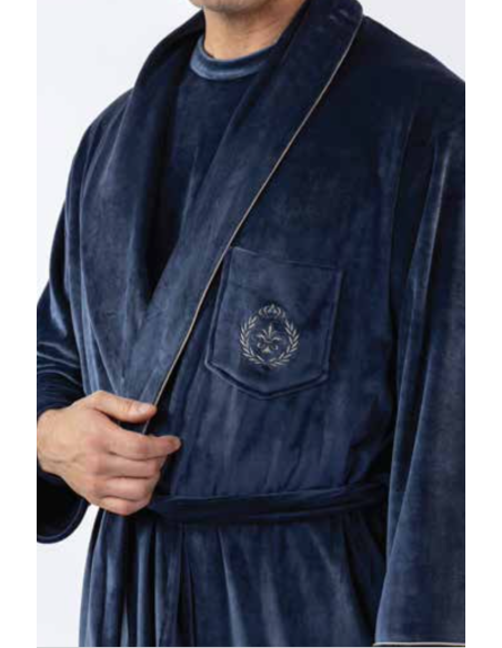 Peignoir Velours, Mira 9117DW-11