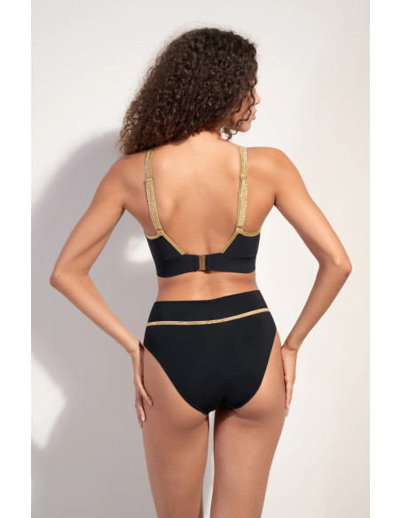 Bas de Maillot Culotte Taille Haute, TORIO61, Pain De Sucre MO615520-NO